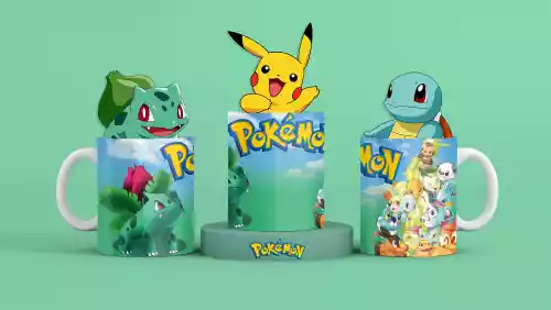 vectores plantilas POKEMON,CARICATURA,